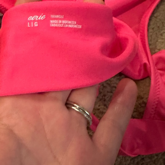Aerie triangle swim top. - Picture 4 of 4